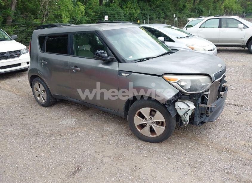 2014 Kia Soul (VIN KNDJN2A20E7059792) main photo