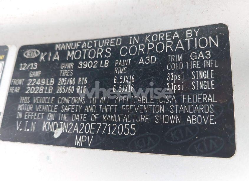 Photo 9 of 2014 Kia Soul N/A (VIN KNDJN2A20E7712055)