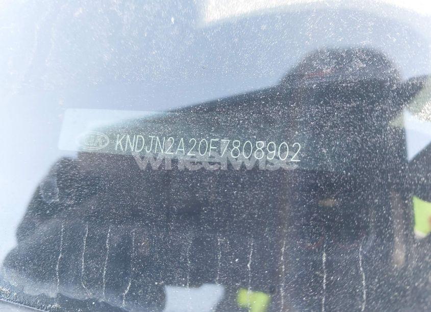 Photo 9 of 2015 Kia Soul (VIN KNDJN2A20F7808902)