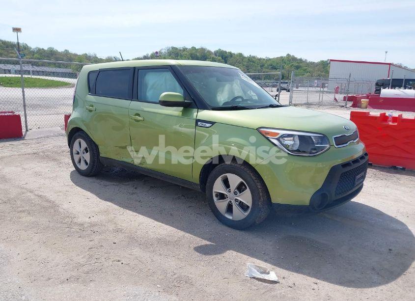 2016 Kia Soul (VIN KNDJN2A20G7876134) main photo