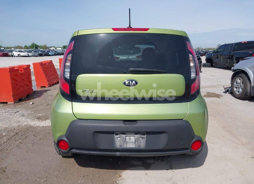 Photo 15 of 2016 Kia Soul (VIN KNDJN2A20G7876134)