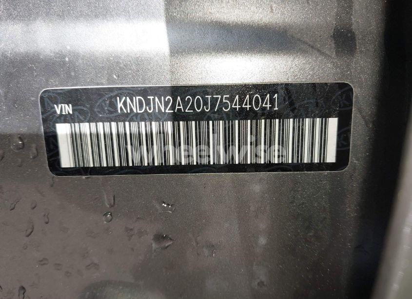 Photo 9 of 2018 Kia Soul (VIN KNDJN2A20J7544041)