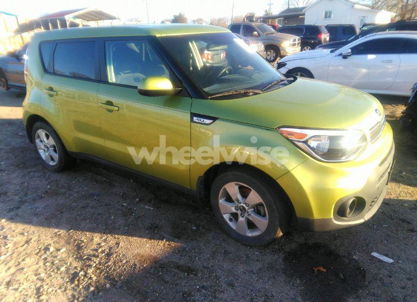 2019 Kia Soul (VIN KNDJN2A20K7915734) main photo