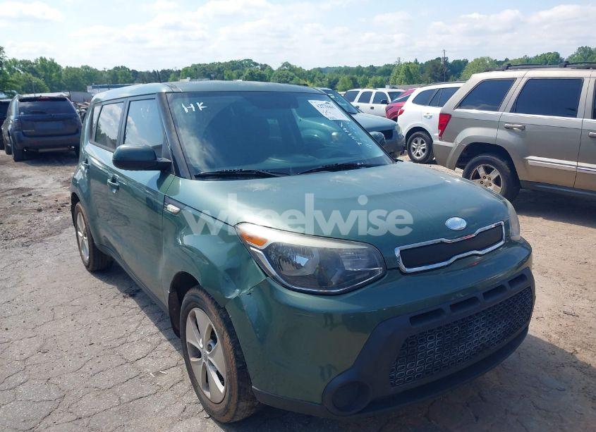 2014 Kia Soul N/A (VIN KNDJN2A21E7047456) main photo