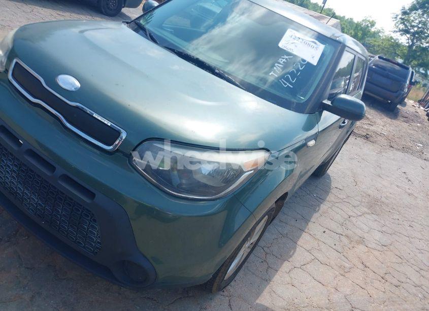Photo 2 of 2014 Kia Soul N/A (VIN KNDJN2A21E7047456)
