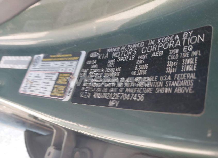 Photo 9 of 2014 Kia Soul N/A (VIN KNDJN2A21E7047456)