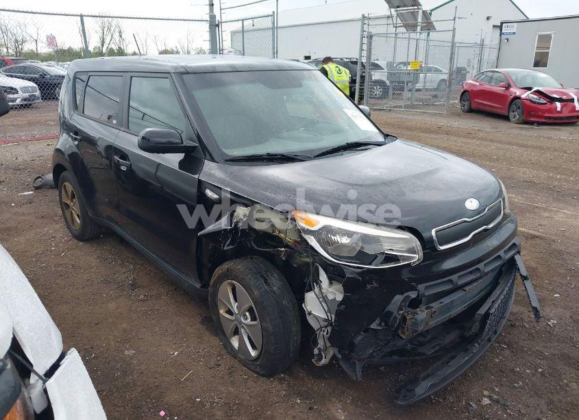 2014 Kia Soul (VIN KNDJN2A21E7063477) main photo