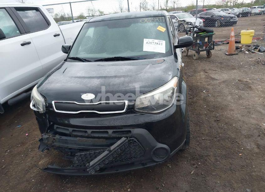 Photo 13 of 2014 Kia Soul (VIN KNDJN2A21E7063477)