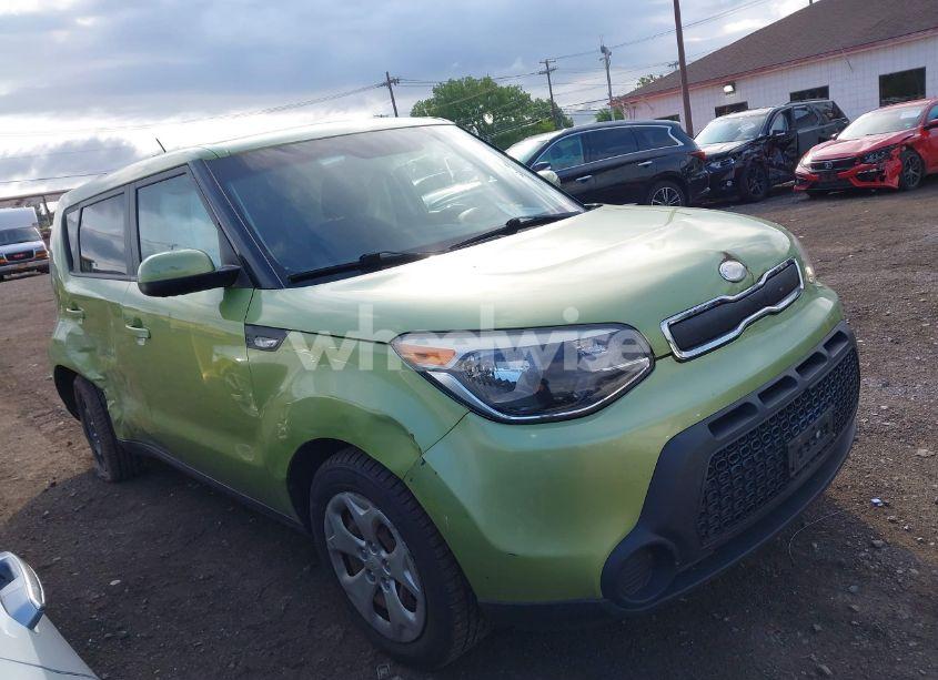 2014 Kia Soul (VIN KNDJN2A21E7738485) main photo