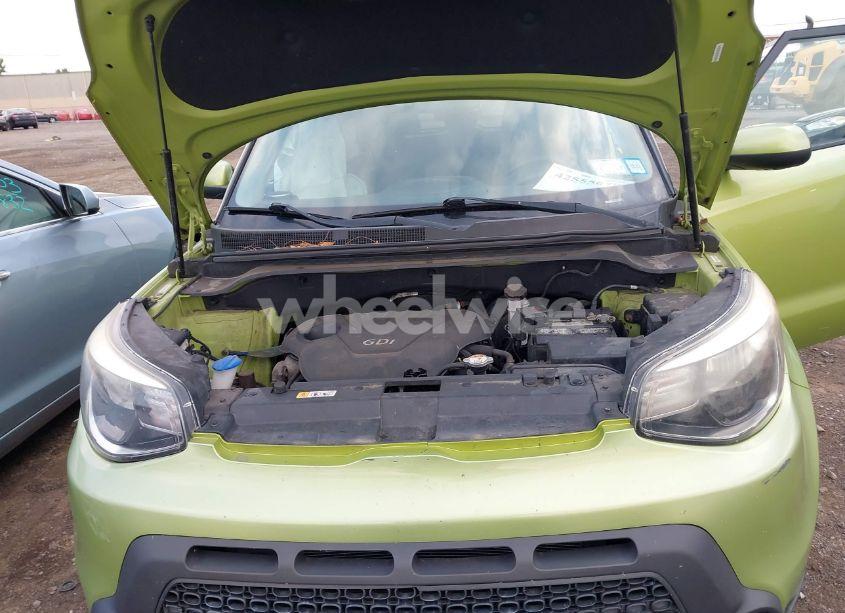 Photo 10 of 2014 Kia Soul (VIN KNDJN2A21E7738485)