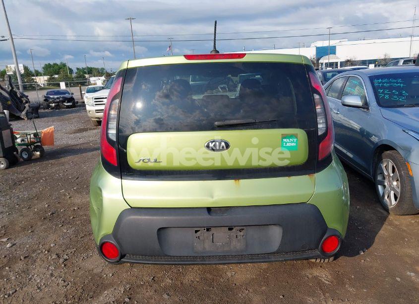 Photo 16 of 2014 Kia Soul (VIN KNDJN2A21E7738485)