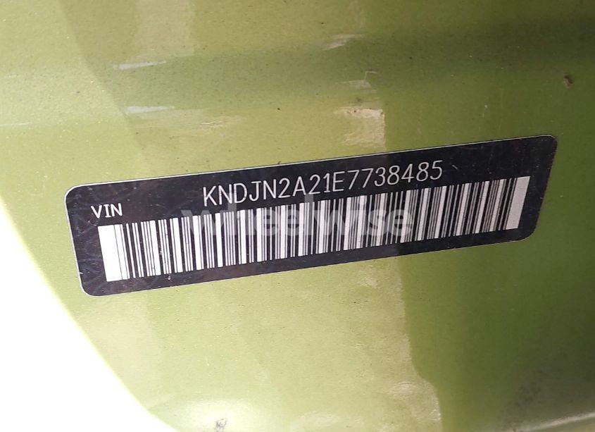 Photo 9 of 2014 Kia Soul (VIN KNDJN2A21E7738485)