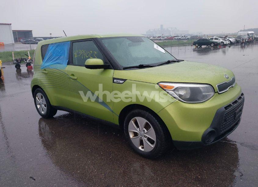 2015 Kia Soul ! (VIN KNDJN2A21F7759497) main photo