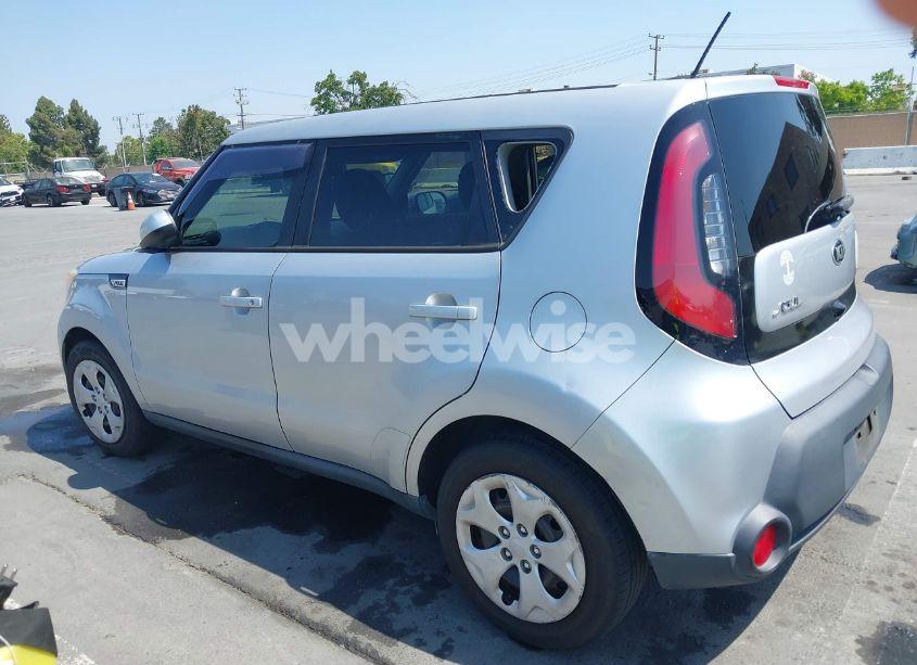Photo 6 of 2015 Kia Soul ! (VIN KNDJN2A21F7787199)