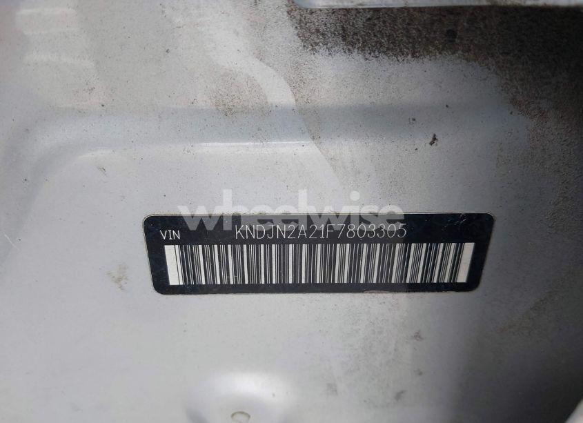 Photo 9 of 2015 Kia Soul (VIN KNDJN2A21F7803305)