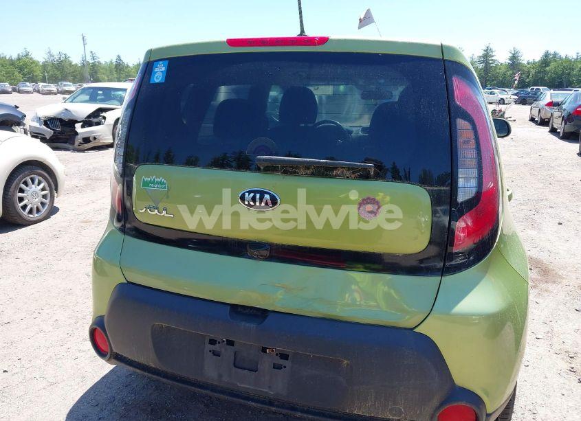 Photo 6 of 2016 Kia Soul (VIN KNDJN2A21G7871220)