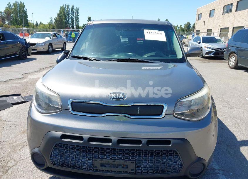 Photo 12 of 2014 Kia Soul (VIN KNDJN2A22E7058174)