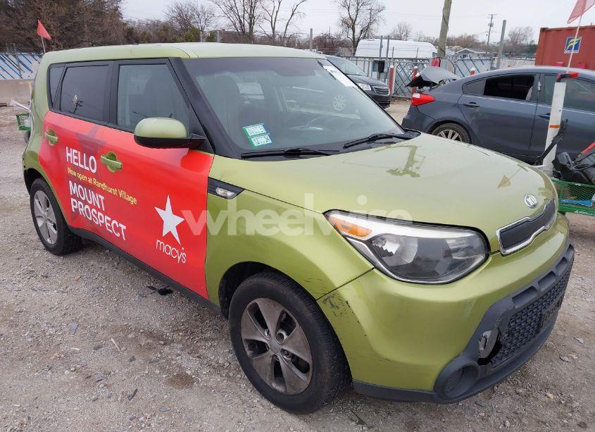 2014 Kia Soul (VIN KNDJN2A22E7722473) main photo