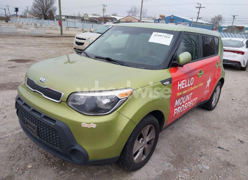 Photo 2 of 2014 Kia Soul (VIN KNDJN2A22E7722473)