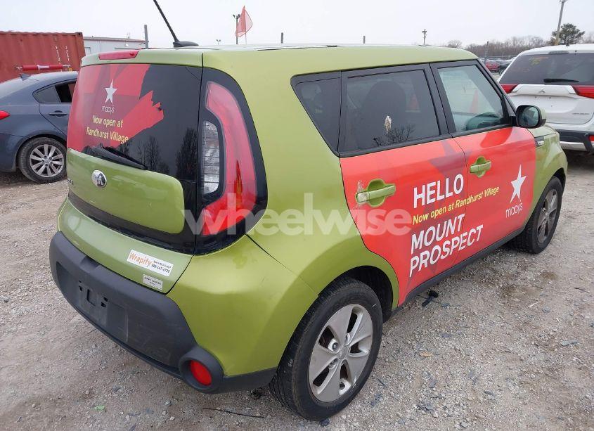 Photo 4 of 2014 Kia Soul (VIN KNDJN2A22E7722473)