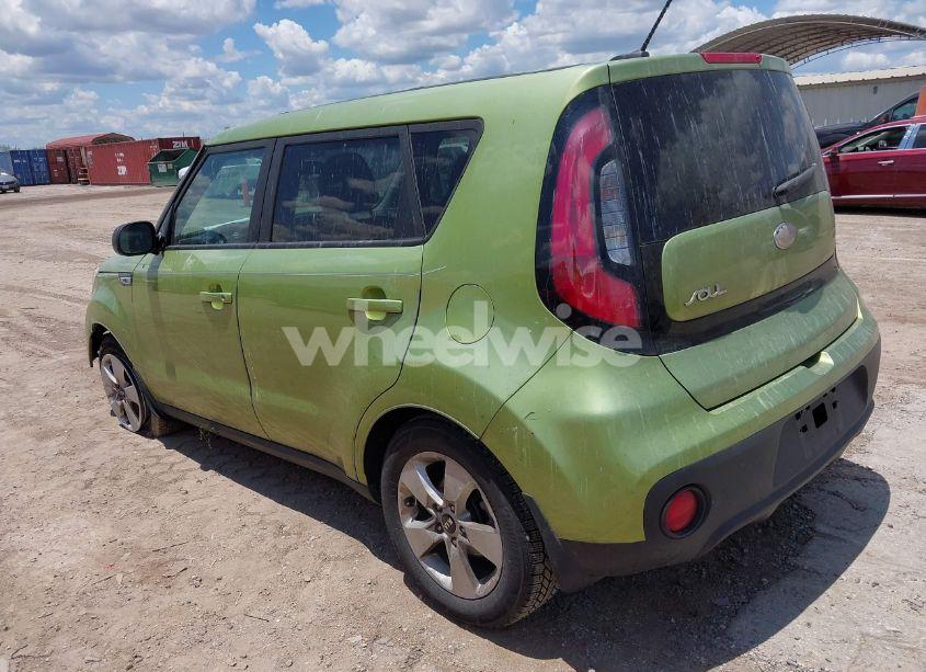 Photo 3 of 2018 Kia Soul (VIN KNDJN2A22J7900554)
