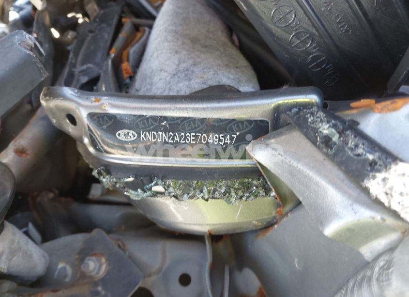 Photo 9 of 2014 Kia Soul (VIN KNDJN2A23E7049547)