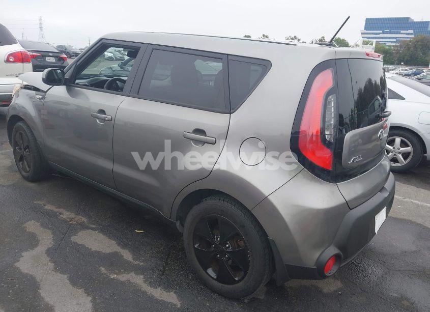 Photo 3 of 2014 Kia Soul (VIN KNDJN2A23E7110914)