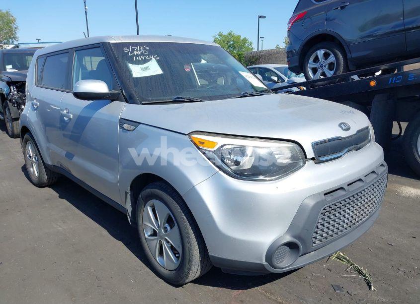 2014 Kia Soul N/A (VIN KNDJN2A23E7721302) main photo