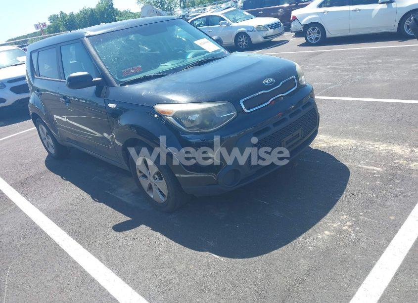 2014 Kia Soul (VIN KNDJN2A23E7746166) main photo