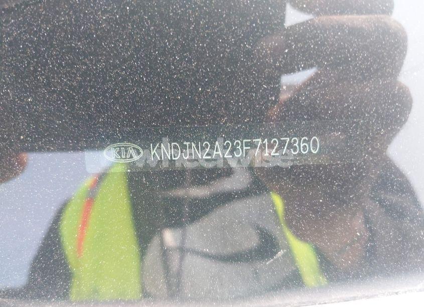 Photo 9 of 2015 Kia Soul (VIN KNDJN2A23F7127360)