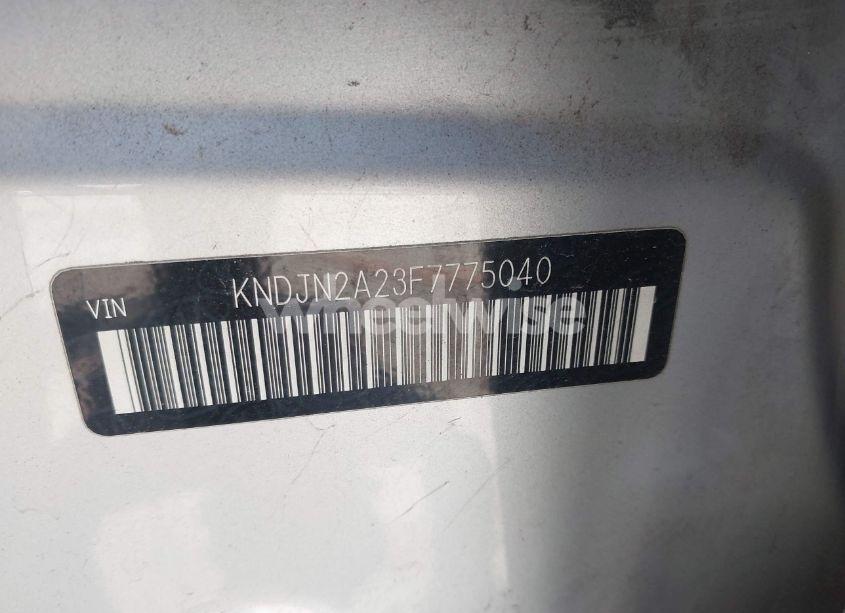 Photo 9 of 2015 Kia Soul (VIN KNDJN2A23F7775040)