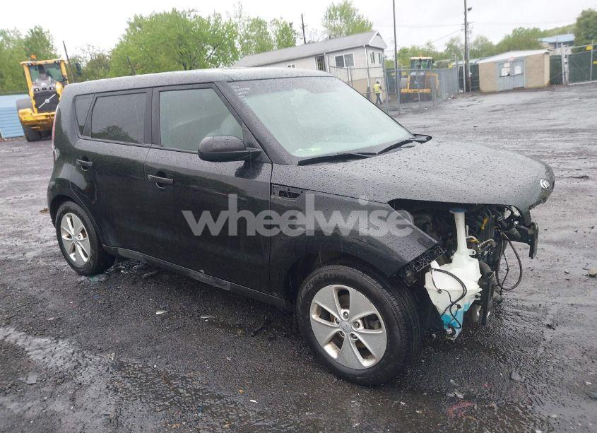 2016 Kia Soul (VIN KNDJN2A23G7283531) main photo