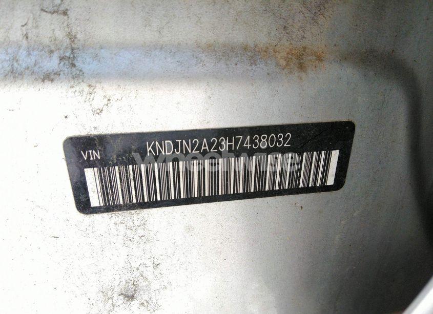 Photo 9 of 2017 Kia Soul (VIN KNDJN2A23H7438032)