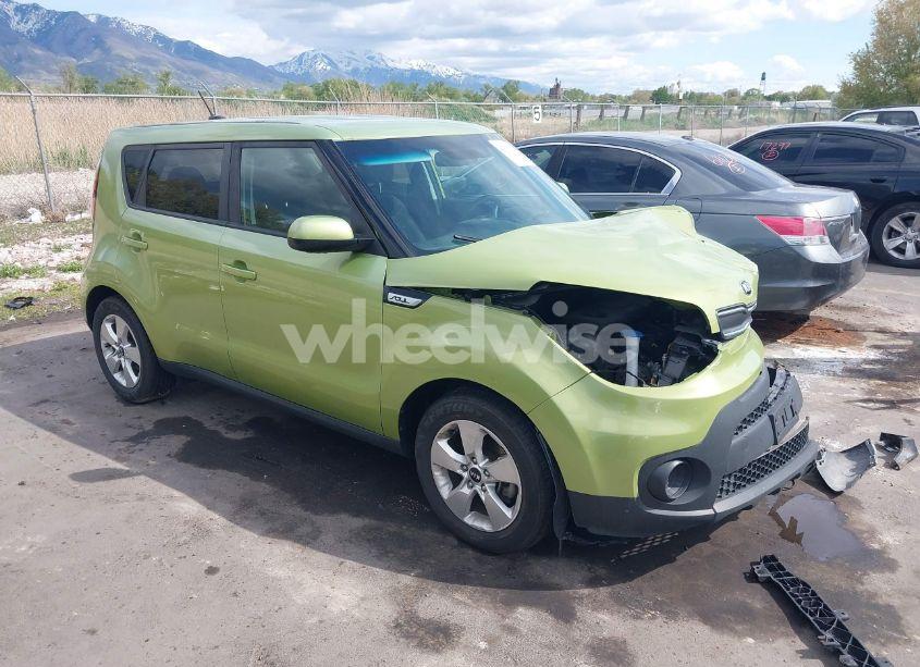 2019 Kia Soul (VIN KNDJN2A23K7911127) main photo