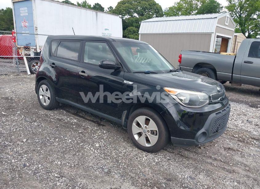 2016 Kia Soul (VIN KNDJN2A24G7299592) main photo