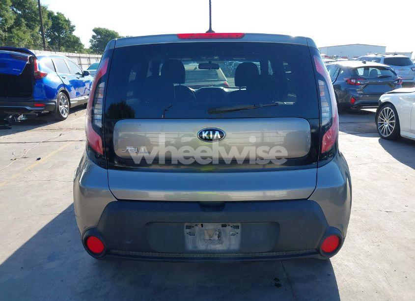 Photo 16 of 2016 Kia Soul (VIN KNDJN2A24G7306508)