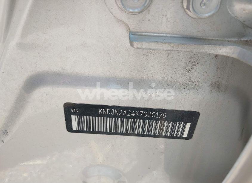 Photo 9 of 2019 Kia Soul (VIN KNDJN2A24K7020179)