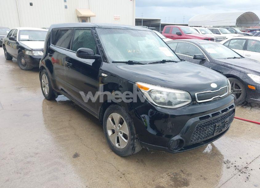 2014 Kia Soul (VIN KNDJN2A25E7718112) main photo