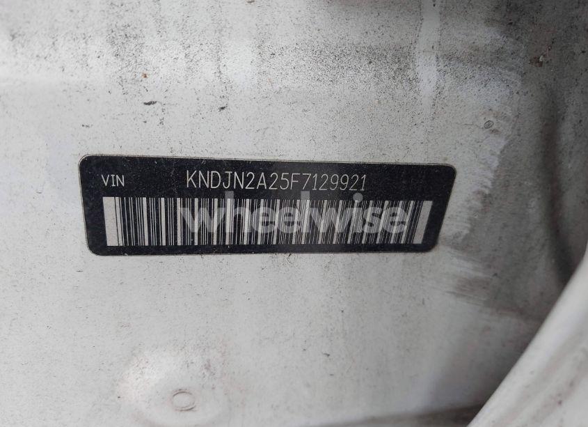 Photo 9 of 2015 Kia Soul (VIN KNDJN2A25F7129921)