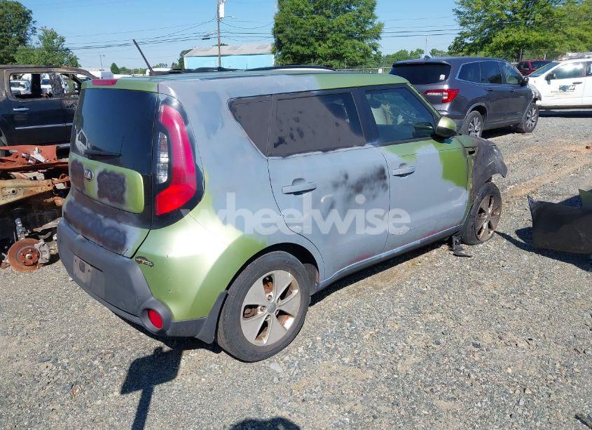 Photo 4 of 2015 Kia Soul (VIN KNDJN2A25F7776125)