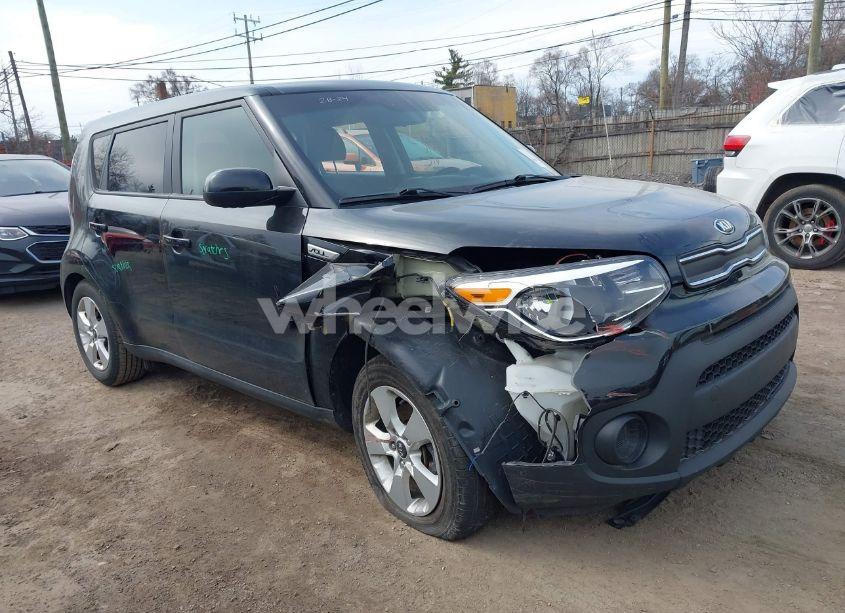 2019 Kia Soul (VIN KNDJN2A25K7011118) main photo