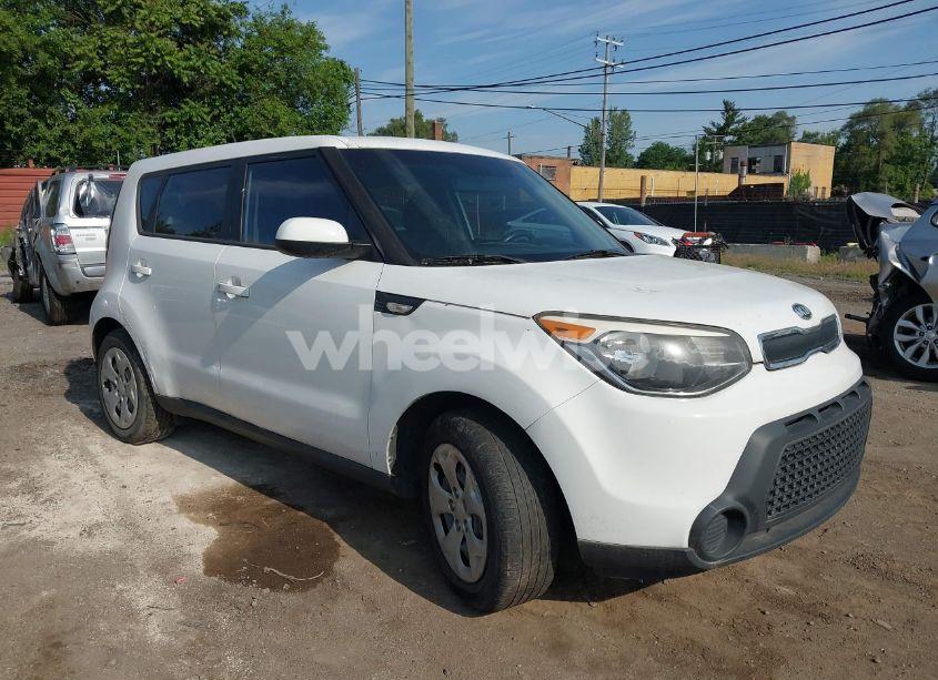 2014 Kia Soul (VIN KNDJN2A26E7001511) main photo