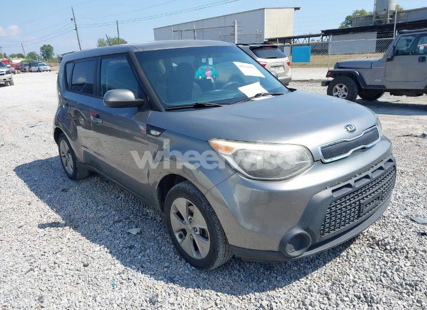2014 Kia Soul N/A (VIN KNDJN2A26E7015490) main photo