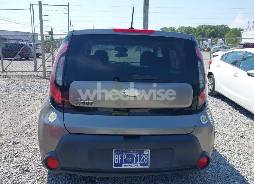 Photo 16 of 2014 Kia Soul N/A (VIN KNDJN2A26E7015490)