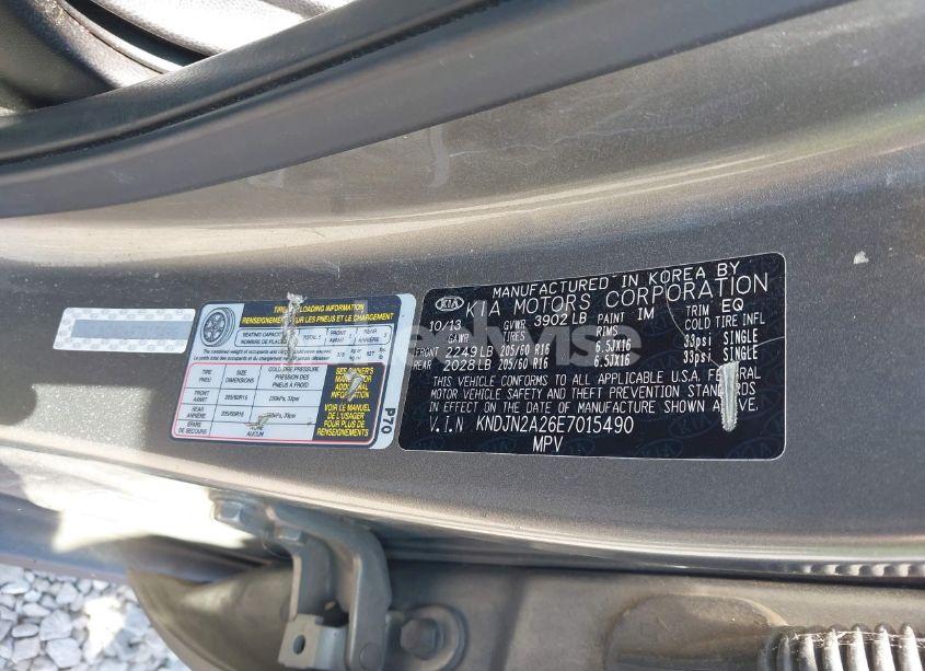 Photo 9 of 2014 Kia Soul N/A (VIN KNDJN2A26E7015490)