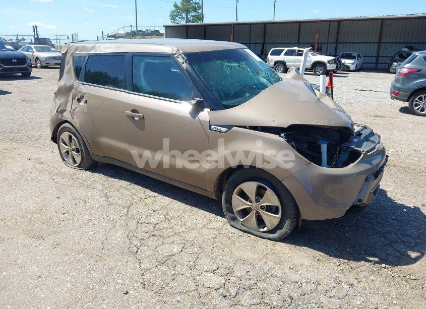 2016 Kia Soul (VIN KNDJN2A26G7263208) main photo