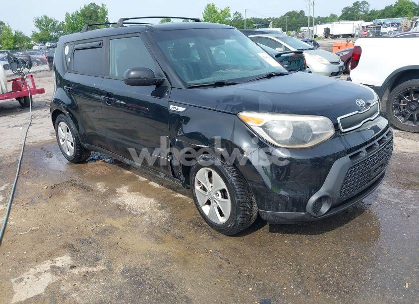2016 Kia Soul (VIN KNDJN2A26G7284737) main photo
