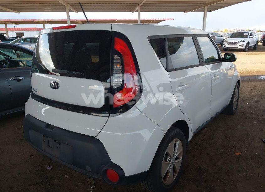 Photo 4 of 2016 Kia Soul ! (VIN KNDJN2A26G7386619)