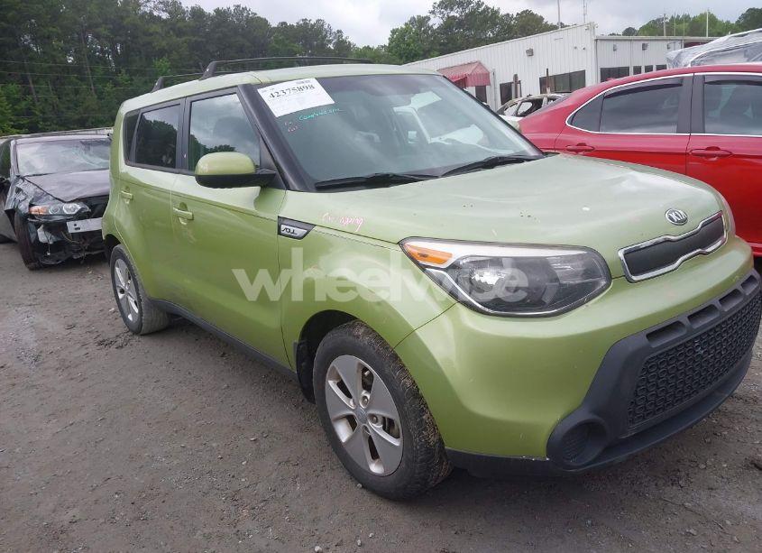 2016 Kia Soul (VIN KNDJN2A26G7827388) main photo
