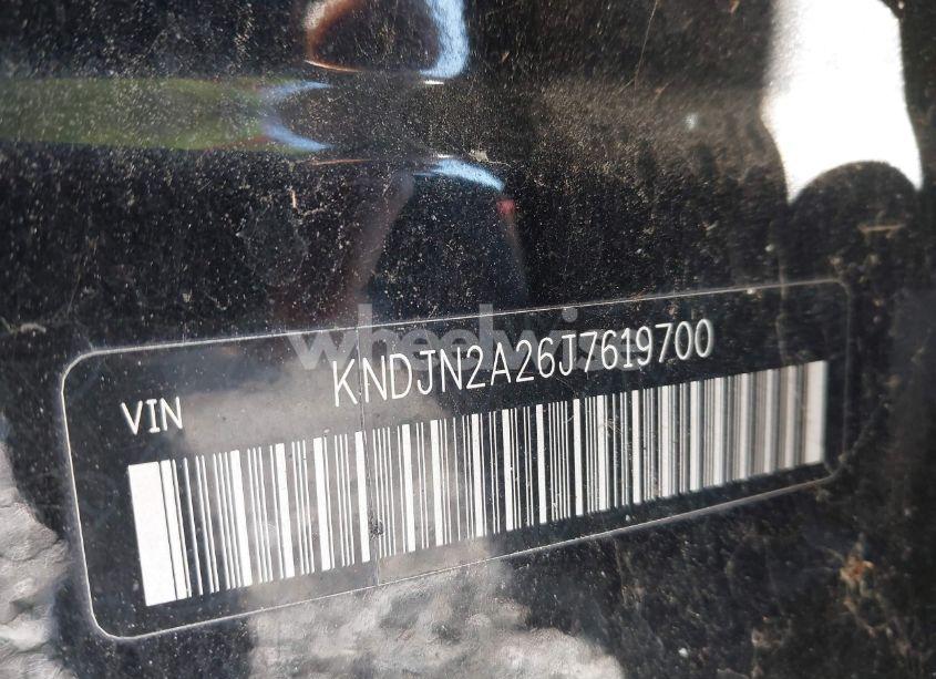 Photo 9 of 2018 Kia Soul (VIN KNDJN2A26J7619700)